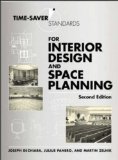 Time-Saver Standards for Interior Design and Space Planning, 2nd Edition