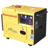 Ramsond Portable Elite 6500 Watt 6.5 KW Silent Diesel Generator **FREE SHIPPING**