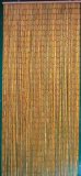 Natural Bamboo Beaded Curtain 125 Strands (+hanging hardware)