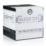 SLEEP TITE by Malouf Mattress Protector - 100% Waterproof-Eliminates Dust Mites -15 Year Warranty