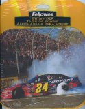Jeff Gordon #24 After Win Burn Out Optical, Ball & Roller Ball Mouse Pad