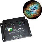HQRP 20A Solar Panel Battery Charge Controller / Regulator 12V / 24V 20 Amp 300W with PWM Type of Charging plus HQRP Coaster