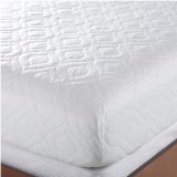 Bedsack Classic Mattress Pad Queen Size, White