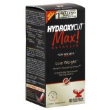 HydroxyCut Max! Advanced Weight Loss Supplement, for Women, Rapid-Release Liquid Caps, 60 ct.