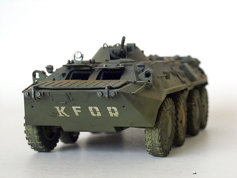 Model Kit Zvezda BTR-80