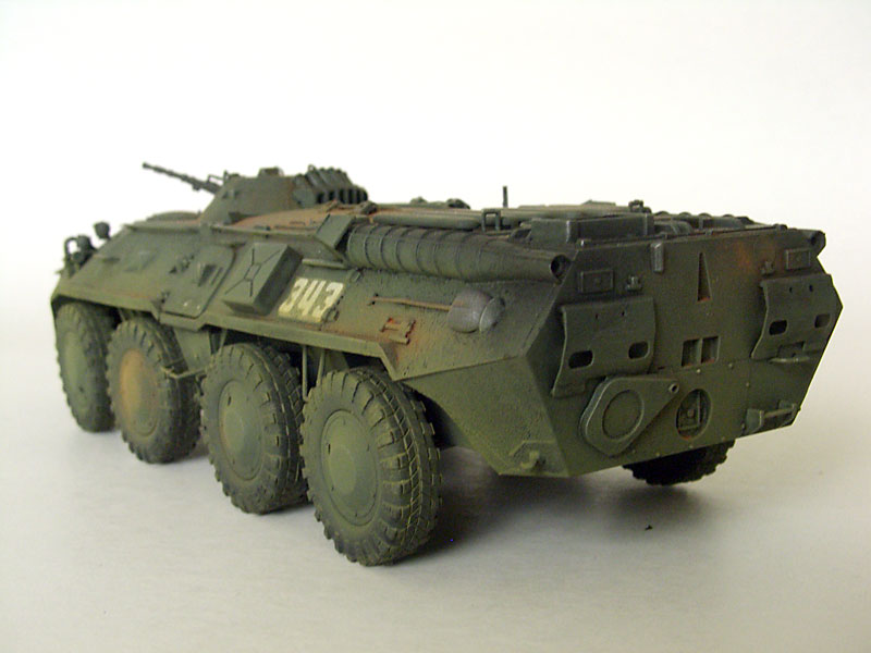 Model Kit Zvezda BTR-80