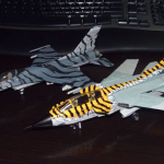 Diecast Pesawat Dragon Warbirds F-16 dan Corgi Panavia Tornado