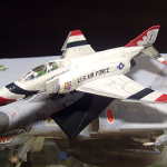 Diecast Pesawat World Wings Museum Phantom II Series