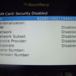 Cara Membuka Akses Blackberry Yang Terkunci (Suspended)