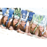 U.S. Divers Molokai / Island Dry Jr. Youth Mask Combo