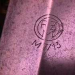 German Dagger Markings