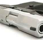 Firing A Blank Pistol