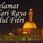 Eid Mubarak Greeting Card (Kartu Lebaran)