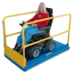 Motorhome Wheelchair Lift