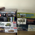 Jual Model Kit (Armor) Skala 1:35