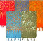 Floral Batik Sarong