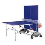 Kettler Match 5.0 Outdoor Table Tennis Table (Blue Top)