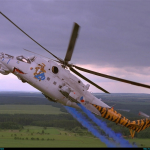 Merakit Model Kit Revell Mil Mi-24 Hind D Tigermeet
