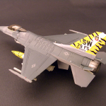 Custom Decal Untuk Diecast F-16 Tiger Meet