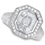 Tips on Buying Art Deco Engagement Rings Online