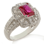 Best Art Deco Engagement Rings