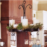 Candle Chandeliers