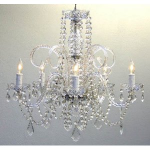 Crystal Chandelier Parts