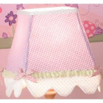 Pink Lamp Shade
