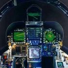 Melihat-lihat Cockpit F/A-18D Hornet