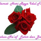 Kartu Lebaran 2010 Hari Raya Idul Fitri 1431H