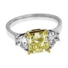 Yellow Diamond Engagement Rings