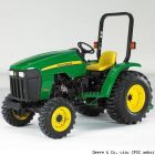 Farming With John Deere Tractors