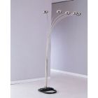 Beatiful Nickel Satin Finish 5 Arc Floor Lamp Review