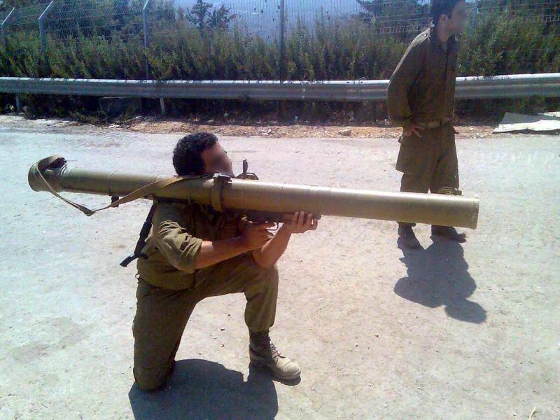 RPG-27 dan RPG-29 di Irak