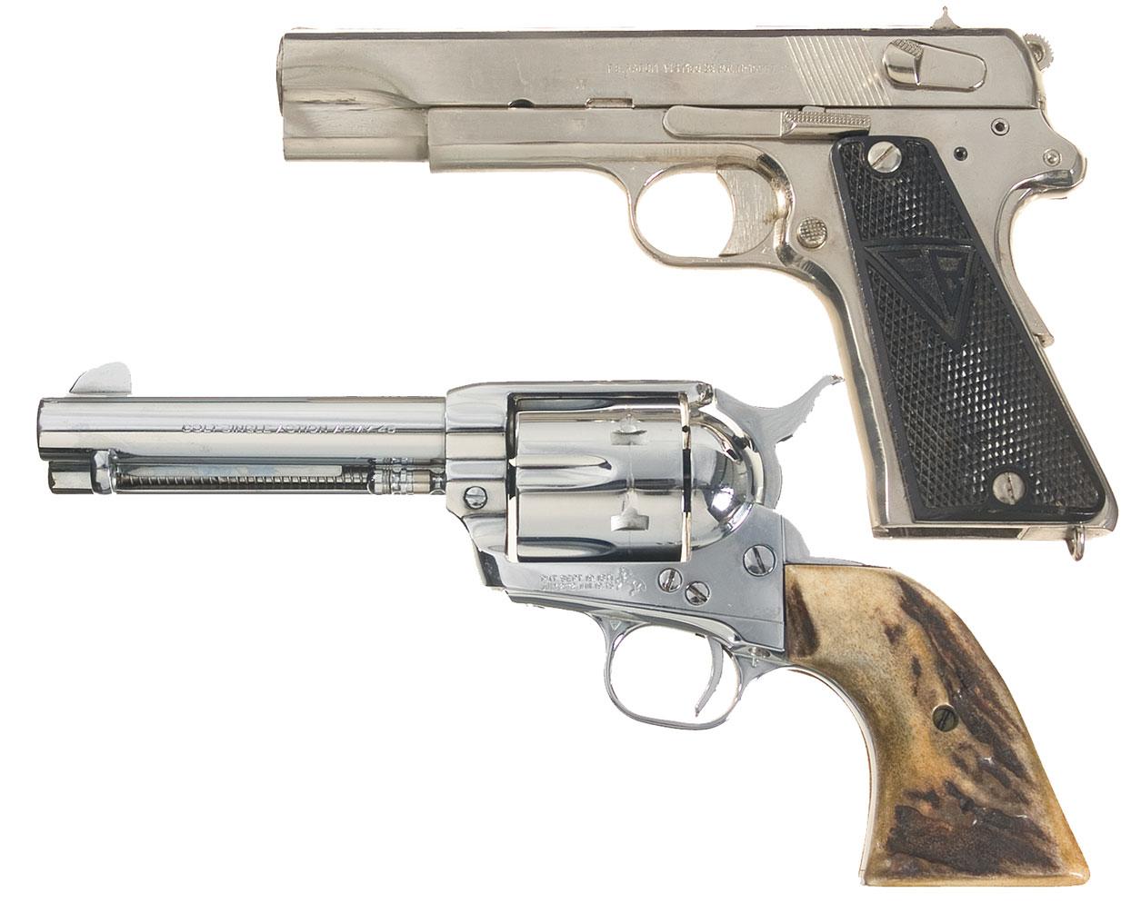 Perbedaan Pistol dan Revolver