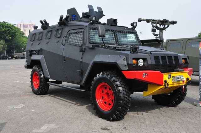 Kendaraan Taktis Militer (Rantis)