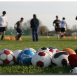 soccer training