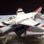 Diecast Pesawat World Wings Museum Phantom II Series