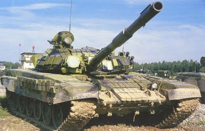 Russian T-72 