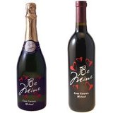 personalized wine