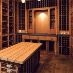 wine cellar racks