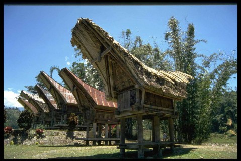 Toraja House, South Sulawesi