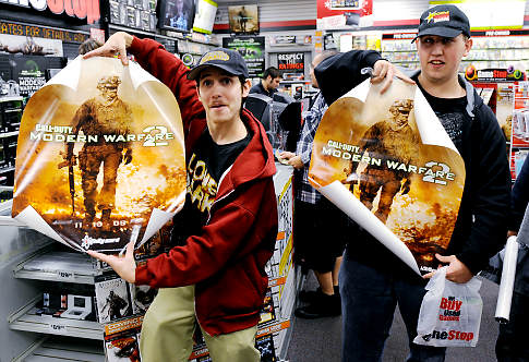 Call Of Duty Midnight Sale