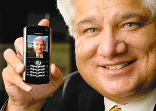 mike lazaridis