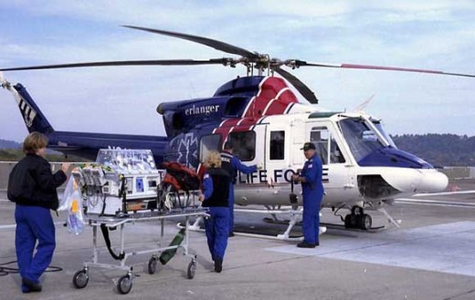 air ambulance