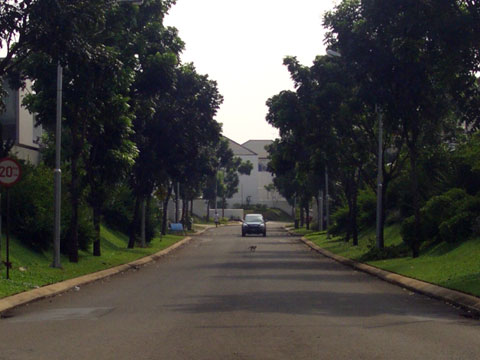 Jalan Raya Utama Mahogany Residence