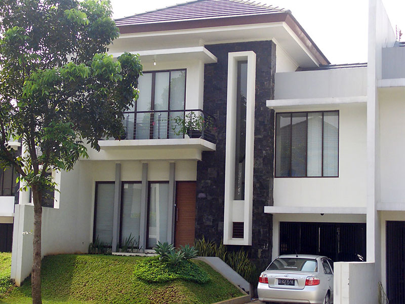 jual rumah mahogany residence