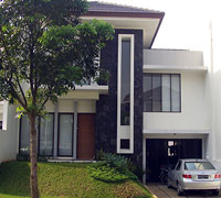 perumahan mahogany residence