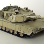 Belajar Merakit Model Kit Tank Modern