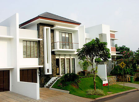 Rumah Contoh Type Silver Maple (sold out (2008))